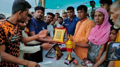 Photo of কাগাপাশায় আনন্দ স্পােটিং ক্লাবের উদ্যোগে  মিনি ফুটবল টুর্নামেন্টের ফাইনাল অনুষ্ঠিত হয়েছে