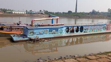 Photo of বানিয়াচংয়ে অবৈধভাবে বালু উত্তোলনের সময় ৫ কোটি টাকার ড্রেজারসহ আটক ১