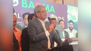 দেশের অর্থনীতির সবচেয়ে বড় ভিত্তি পোশাক শিল্প: মির্জা ফখরুল